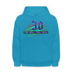 Pipper Beal | 2023 | Youth Hoodie - turquoise