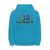 Pipper Beal | 2023 | Youth Hoodie - turquoise