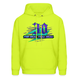 Pipper Beal | 2023 | Adult Hoodie - safety green