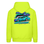 Pipper Beal | 2023 | Adult Hoodie - safety green