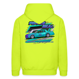 Pipper Beal | 2023 | Adult Hoodie - safety green