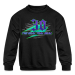 Pipper Beal | 2023 | Youth Crewneck Sweatshirt - black