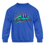 Pipper Beal | 2023 | Youth Crewneck Sweatshirt - royal blue