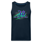 Pipper Beal | 2023 | Men's Tank - deep navy