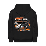 Nick Fraulino | 2023 | Youth Hoodie - black