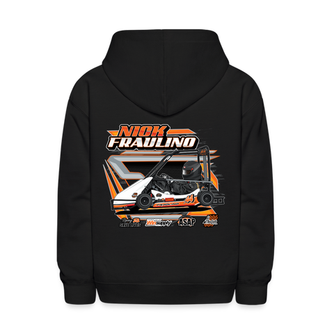 Nick Fraulino | 2023 | Youth Hoodie - black