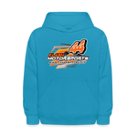 Nick Fraulino | 2023 | Youth Hoodie - turquoise