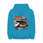 Nick Fraulino | 2023 | Youth Hoodie - turquoise