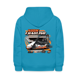 Nick Fraulino | 2023 | Youth Hoodie - turquoise