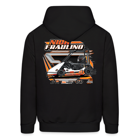 Nick Fraulino | 2023 | Adult Hoodie - black