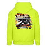 Nick Fraulino | 2023 | Adult Hoodie - safety green