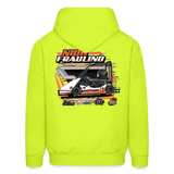 Nick Fraulino | 2023 | Adult Hoodie - safety green