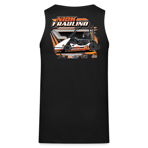 Nick Fraulino | 2023 | Men's Tank - black