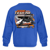 Nick Fraulino | 2023 | Youth Crewneck Sweatshirt - royal blue