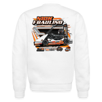 Nick Fraulino | 2023 | Adult Crewneck Sweatshirt - white