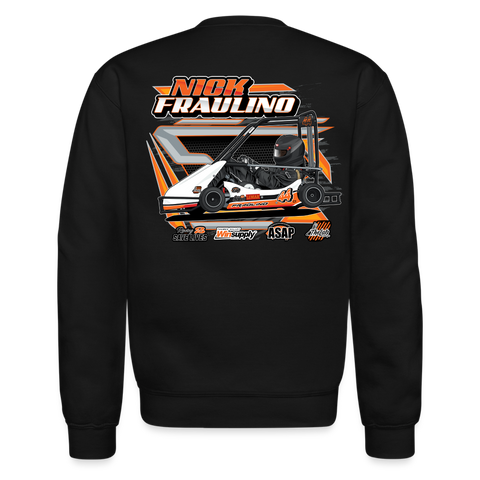 Nick Fraulino | 2023 | Adult Crewneck Sweatshirt - black