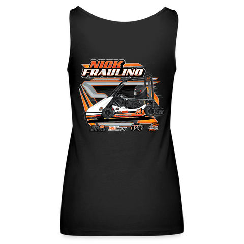 Nick Fraulino | 2023 | Women's Tank - black