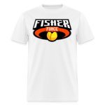 Fisher Force | Golden | 2023 | Adult T-Shirt - white