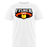 Fisher Force | Golden | 2023 | Adult T-Shirt - white