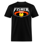 Fisher Force | Golden | 2023 | Adult T-Shirt - black