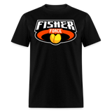 Fisher Force | Golden | 2023 | Adult T-Shirt - black