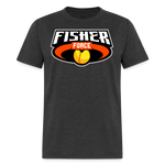 Fisher Force | Golden | 2023 | Adult T-Shirt - heather black