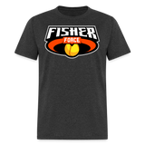 Fisher Force | Golden | 2023 | Adult T-Shirt - heather black