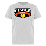 Fisher Force | Golden | 2023 | Adult T-Shirt - heather gray