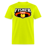 Fisher Force | Golden | 2023 | Adult T-Shirt - safety green