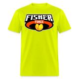 Fisher Force | Golden | 2023 | Adult T-Shirt - safety green