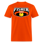 Fisher Force | Golden | 2023 | Adult T-Shirt - orange