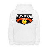 Fisher Force | Golden | 2023 | Youth Hoodie - white