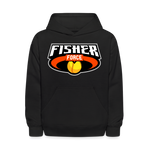 Fisher Force | Golden | 2023 | Youth Hoodie - black