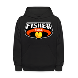 Fisher Force | Golden | 2023 | Youth Hoodie - black