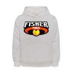 Fisher Force | Golden | 2023 | Youth Hoodie - heather gray