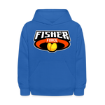 Fisher Force | Golden | 2023 | Youth Hoodie - royal blue