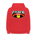 Fisher Force | Golden | 2023 | Youth Hoodie - red