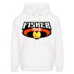 Fisher Force | Golden | 2023 | Adult Hoodie - white