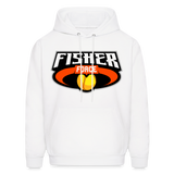 Fisher Force | Golden | 2023 | Adult Hoodie - white