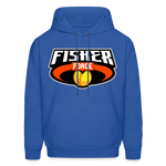 Fisher Force | Golden | 2023 | Adult Hoodie - royal blue