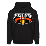 Fisher Force | Golden | 2023 | Adult Hoodie - black