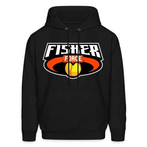 Fisher Force | Golden | 2023 | Adult Hoodie - black