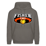 Fisher Force | Golden | 2023 | Adult Hoodie - asphalt gray