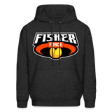 Fisher Force | Golden | 2023 | Adult Hoodie - charcoal grey