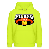 Fisher Force | Golden | 2023 | Adult Hoodie - safety green