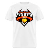 Fisher Force | Golden Diamond | 2023 | Adult T-Shirt - white