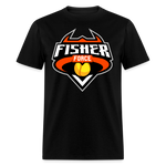 Fisher Force | Golden Diamond | 2023 | Adult T-Shirt - black