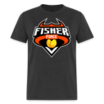 Fisher Force | Golden Diamond | 2023 | Adult T-Shirt - heather black