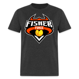 Fisher Force | Golden Diamond | 2023 | Adult T-Shirt - heather black