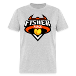 Fisher Force | Golden Diamond | 2023 | Adult T-Shirt - heather gray